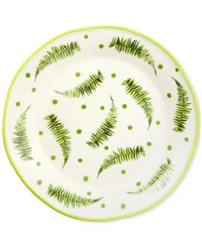 Mackenzie-childs Fern Forest Salad Plate