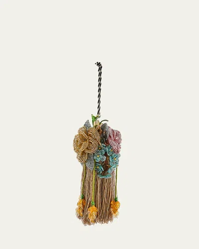MACKENZIE-CHILDS FIELD STUDY BEADED TASSEL