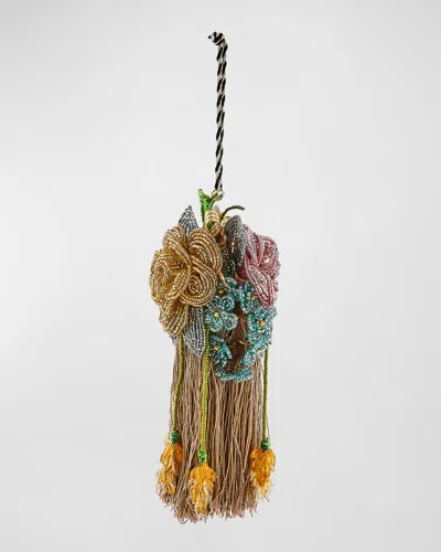 Mackenzie-childs Field Study Beaded Tassel In Multi