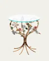 Mackenzie-childs Field Study Round Accent Table