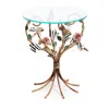 Mackenzie-childs Field Study Round Accent Table In Multi