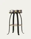 Mackenzie-childs Flatiron Counter Stool