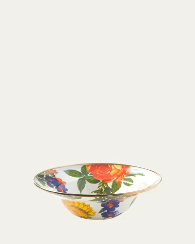 Mackenzie-childs Flower Market Breakfast Bowl In White