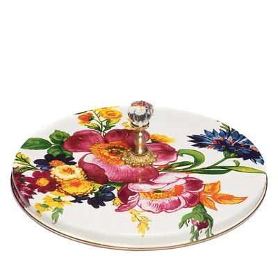 Mackenzie-childs Flower Market Cheese Course In Multi