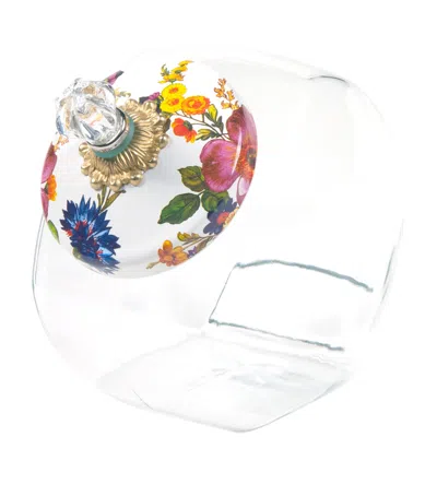 MACKENZIE-CHILDS FLOWER MARKET COOKIE JAR