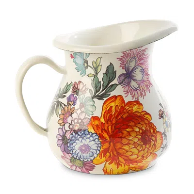 Mackenzie-childs Flower Market Creamer In Multi