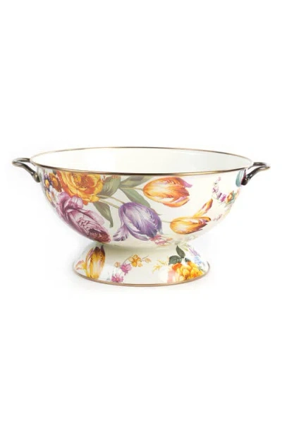Mackenzie-childs Mackenzie Childs Flower Market Enameled Steel Everything Bowl