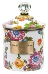 Mackenzie-childs Mackenzie Childs Flower Market Enameled Steel Small Canister In No Color