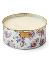 Mackenzie-childs Flower Market Large Citronella Candle In Multi