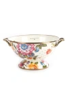 Mackenzie-childs Mackenzie Childs Flower Market Large Colander