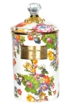 Mackenzie-childs Mackenzie Childs Flower Market Large Enamel Canister In Multi