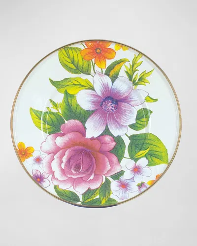 Mackenzie-childs Flower Market Luncheon Plate In Multi