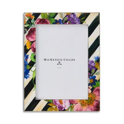Mackenzie-childs Flower Market Picture Frame, 5x7 In Multi