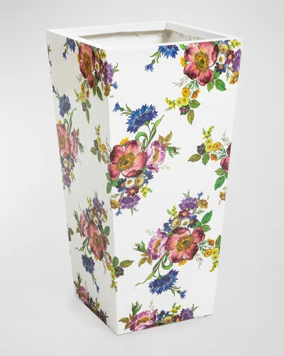 Mackenzie-childs Flower Market Planter In Multi