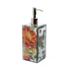 Mackenzie-childs Flower Market Reflections Pump Dispenser In Multi