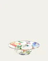 Mackenzie-childs Mackenzie Childs Flower Market Enameled Steel Serving Bowl