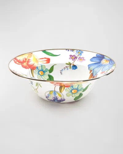 MACKENZIE-CHILDS FLOWER MARKET SERVING BOWL,PROD204880073
