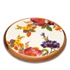 Mackenzie-childs Flower Market Trivet In White