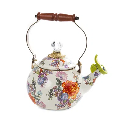 MACKENZIE-CHILDS MACKENZIE-CHILDS FLOWER MARKET WHISTLING TEA KETTLE