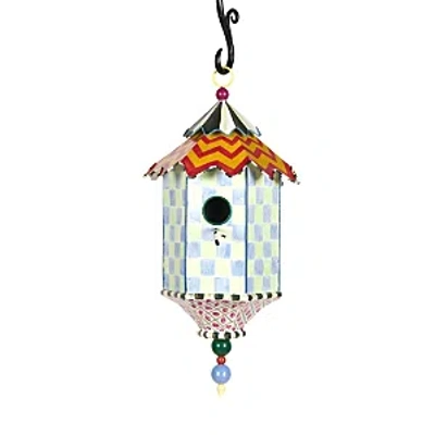 Mackenzie-childs Flyer's Folly Birdhouse In Multi
