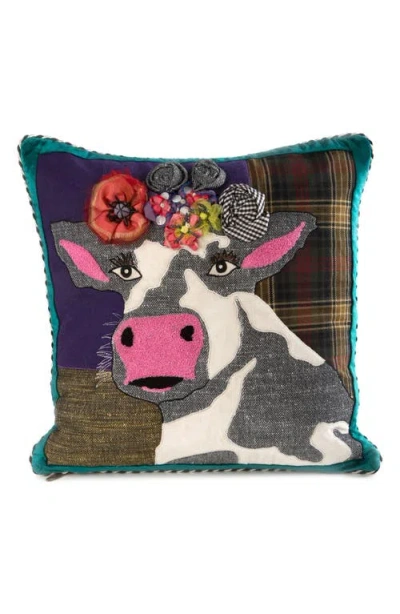 Mackenzie-childs Mackenzie Childs Frida Cowlo Accent Pillow