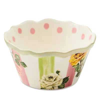 Mackenzie-childs Garden Gala Bowl