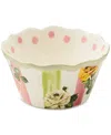 Mackenzie-childs Garden Gala Bowl