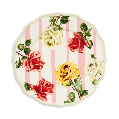 Mackenzie-childs Garden Gala Dinner Plate In Multi