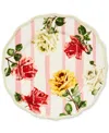 Mackenzie-childs Garden Gala Dinner Plate
