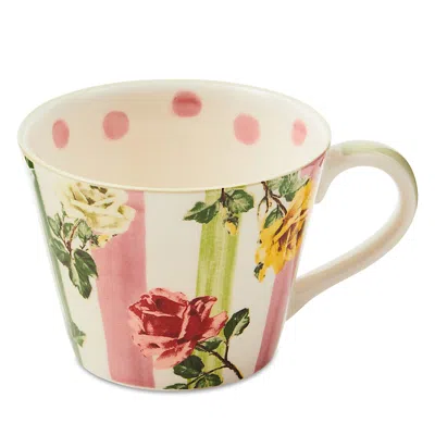 Mackenzie-childs Garden Gala Mug In Pink