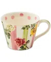 Mackenzie-childs Garden Gala Mug
