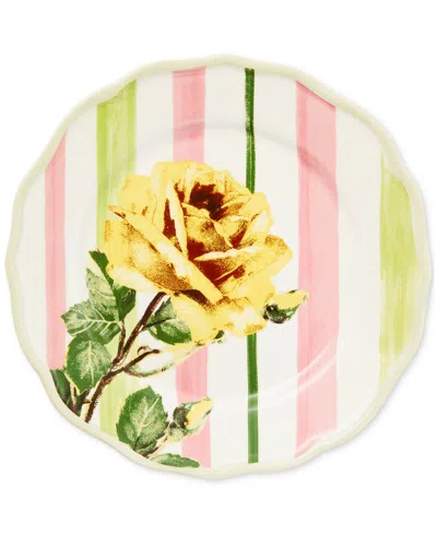 MACKENZIE-CHILDS GARDEN GALA SALAD PLATE