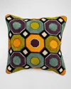 Mackenzie-childs Geo Decorative Pillow