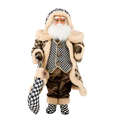 Mackenzie-childs Mackenzie Childs Gingerbread Santa Claus In Multi