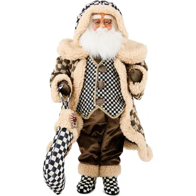 MACKENZIE-CHILDS MACKENZIE CHILDS GINGERBREAD SANTA CLAUS