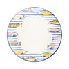 Mackenzie-childs Go Fish Dinner Plate