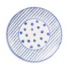 Mackenzie-childs Go Fish Salad Plate