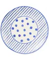 Mackenzie-childs Go Fish Salad Plate