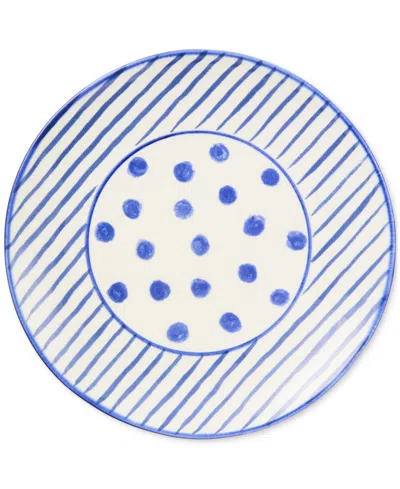 MACKENZIE-CHILDS GO FISH SALAD PLATE
