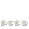 Mackenzie-childs Gray Malin Ski Holiday Mugs, Set Of 4 - Exclusive In Blue