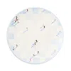 Mackenzie-childs Gray Malin Ski Holiday Salad Plates, Set Of 4 - Exclusive