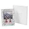 Mackenzie-childs Gray Malin Ski Holiday Silver Plated Frame, 5 X 7 - Exclusive
