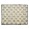 Mackenzie-childs Gray Sinamay Placemats, Set Of 4 In Green