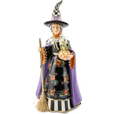 Mackenzie-childs Mackenzie Childs Greta Witch Figurine In Multi