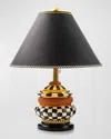 Mackenzie-childs Groovy Courtly Check Table Lamp