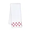 Mackenzie-childs Hand Towel With Check Border In Multi