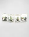 Mackenzie-childs Henhouse Tumblers, Set Of 4