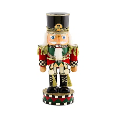 Mackenzie-childs Highland Short Nutcracker In Multi