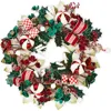 Mackenzie-childs Mackenzie Childs Holly Christmas 26-inch Wreath In Red
