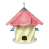 Mackenzie-childs Hollyhock Birdhouse In Multi